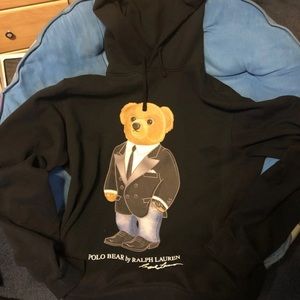 Size large polo Ralph Lauren hoodie